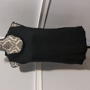 Lou & Grey Cowl Neck Sleeveless Top XXS